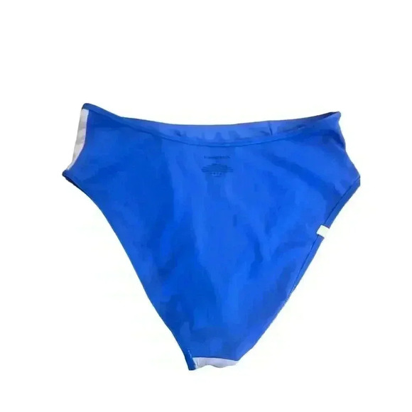 Summersalt Women's High-Waist Bikini Bottom Blue Size 6 - Picture 2 of 9